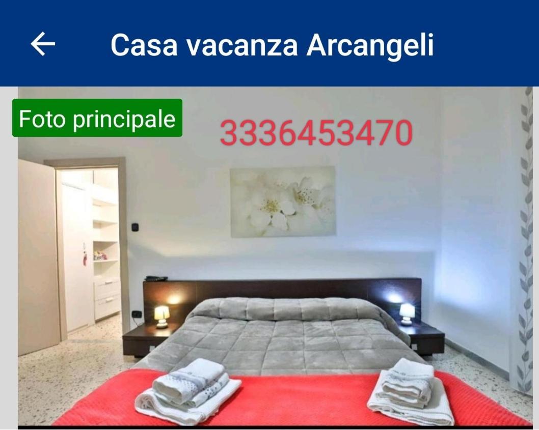 סלרנו Casa Vacanza Arcangeli מראה חיצוני תמונה